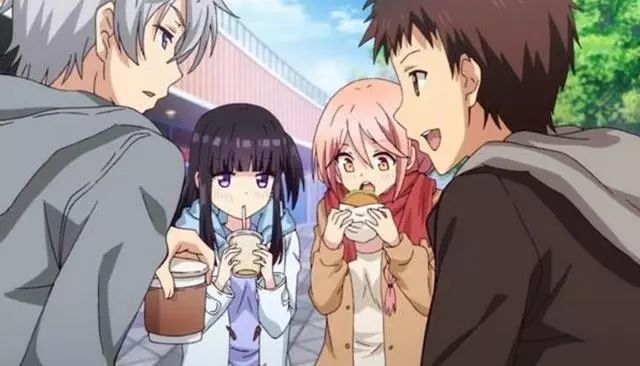 车站动漫 深刻体现了距离与思念