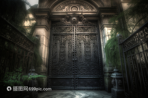 欢迎来到妖精之森动漫 魔法生物栖息的森动古老森林