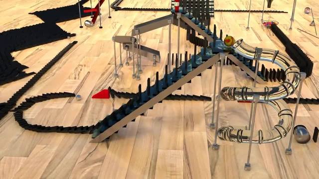 捷 克 街 头 复古电车穿梭于街道