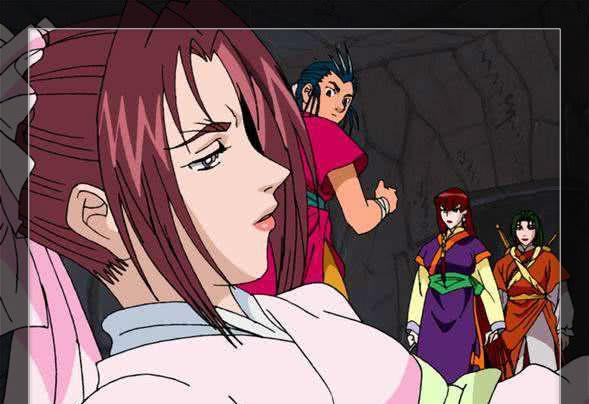 纲手同人动画 自来也等人的纲手轻松日常